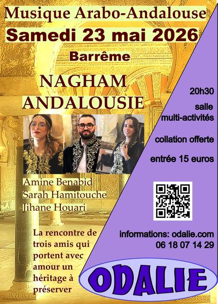 Concert - Musique Arabo-Andalouse