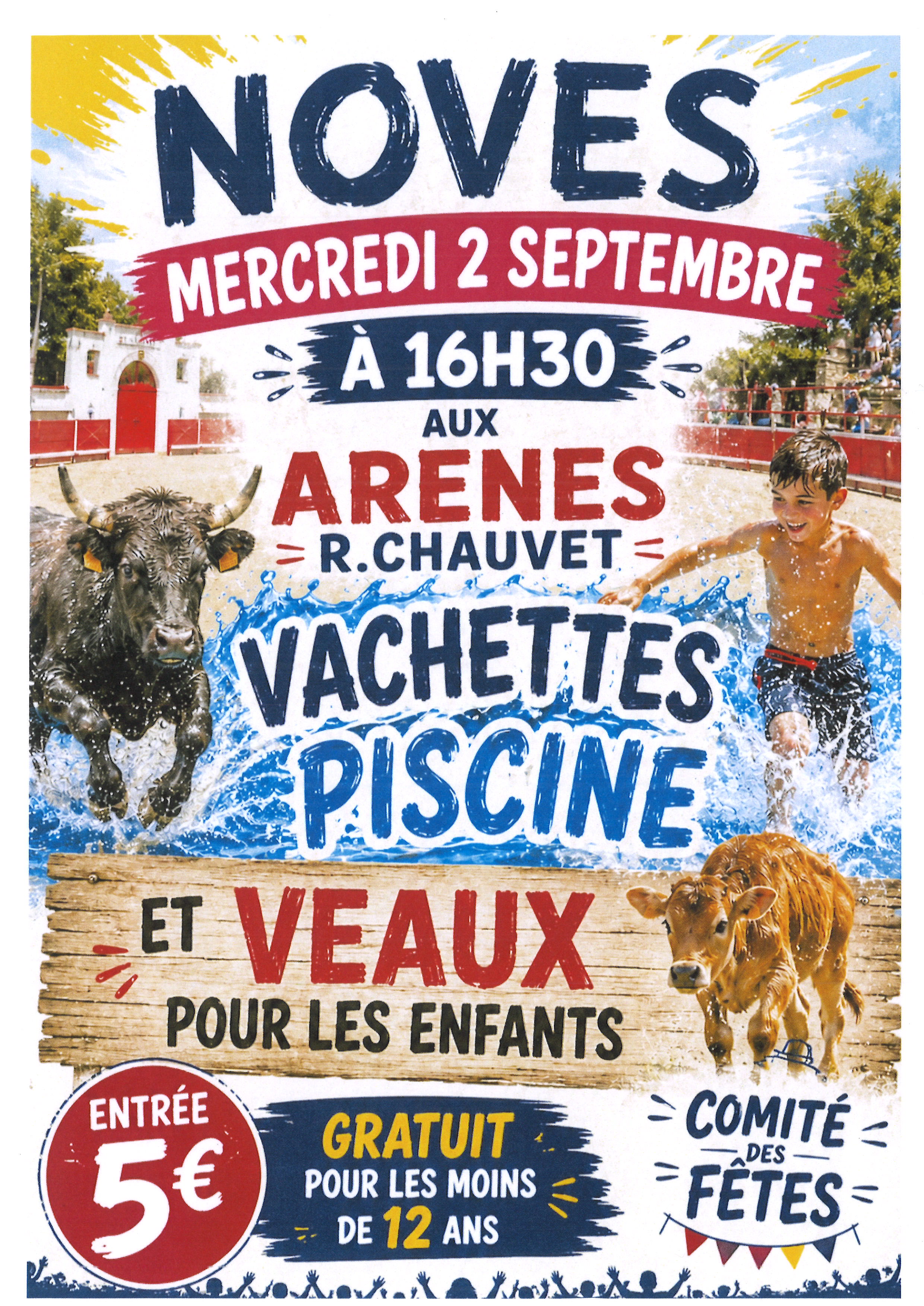 Noves : Fête de la Saint Baudile et de la Libération