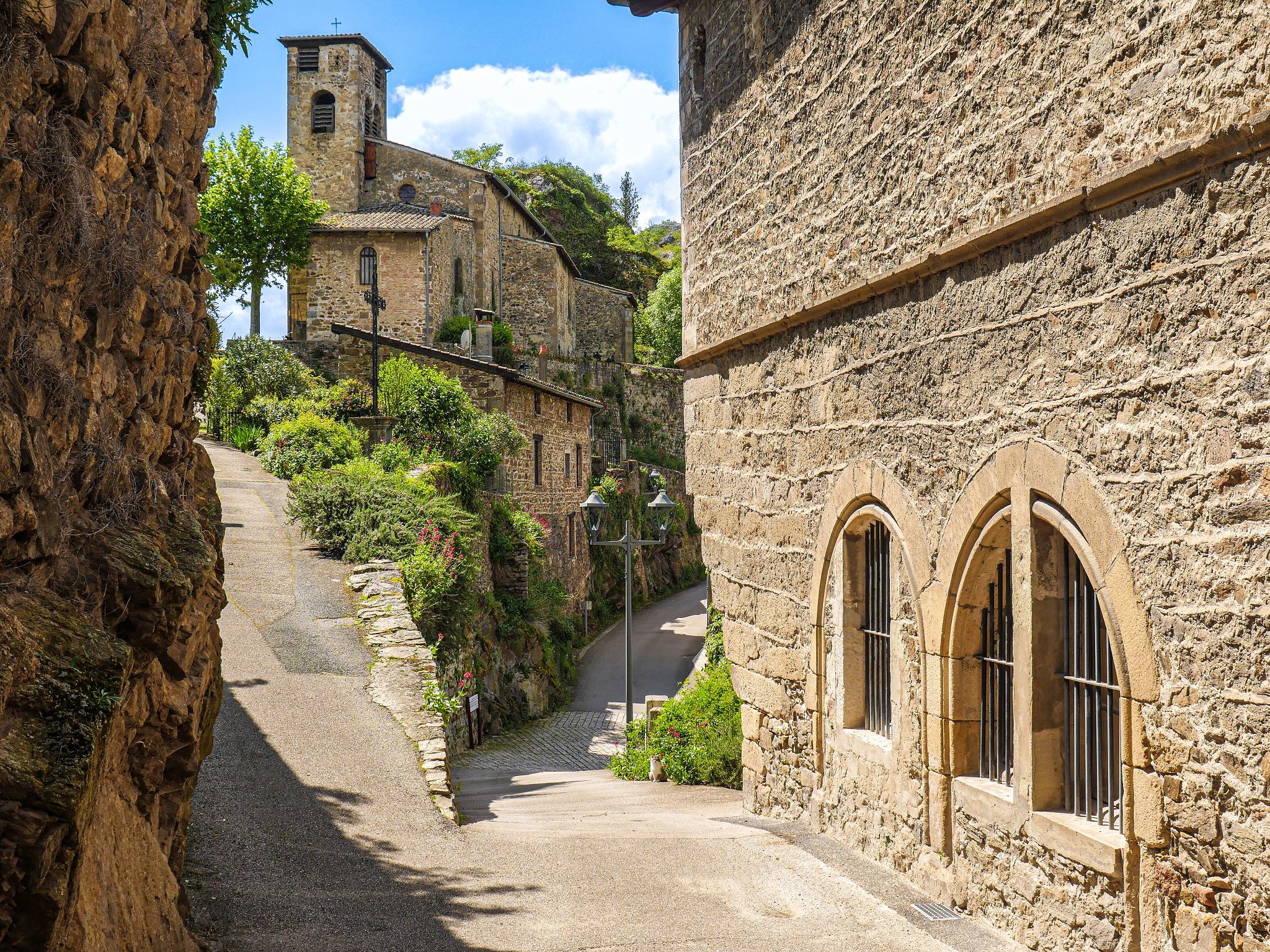 Village médiéval de Malleval