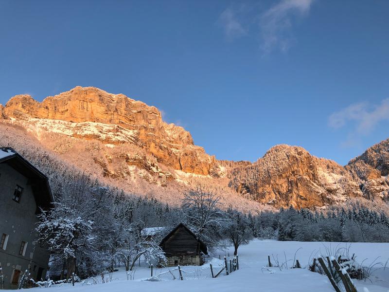 Gîte d'étape La ferme de l'ours_Entremont-le-Vieux