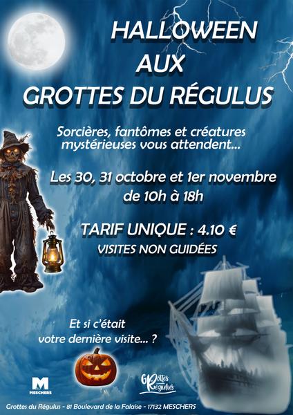 Halloween aux Grottes du Régulus