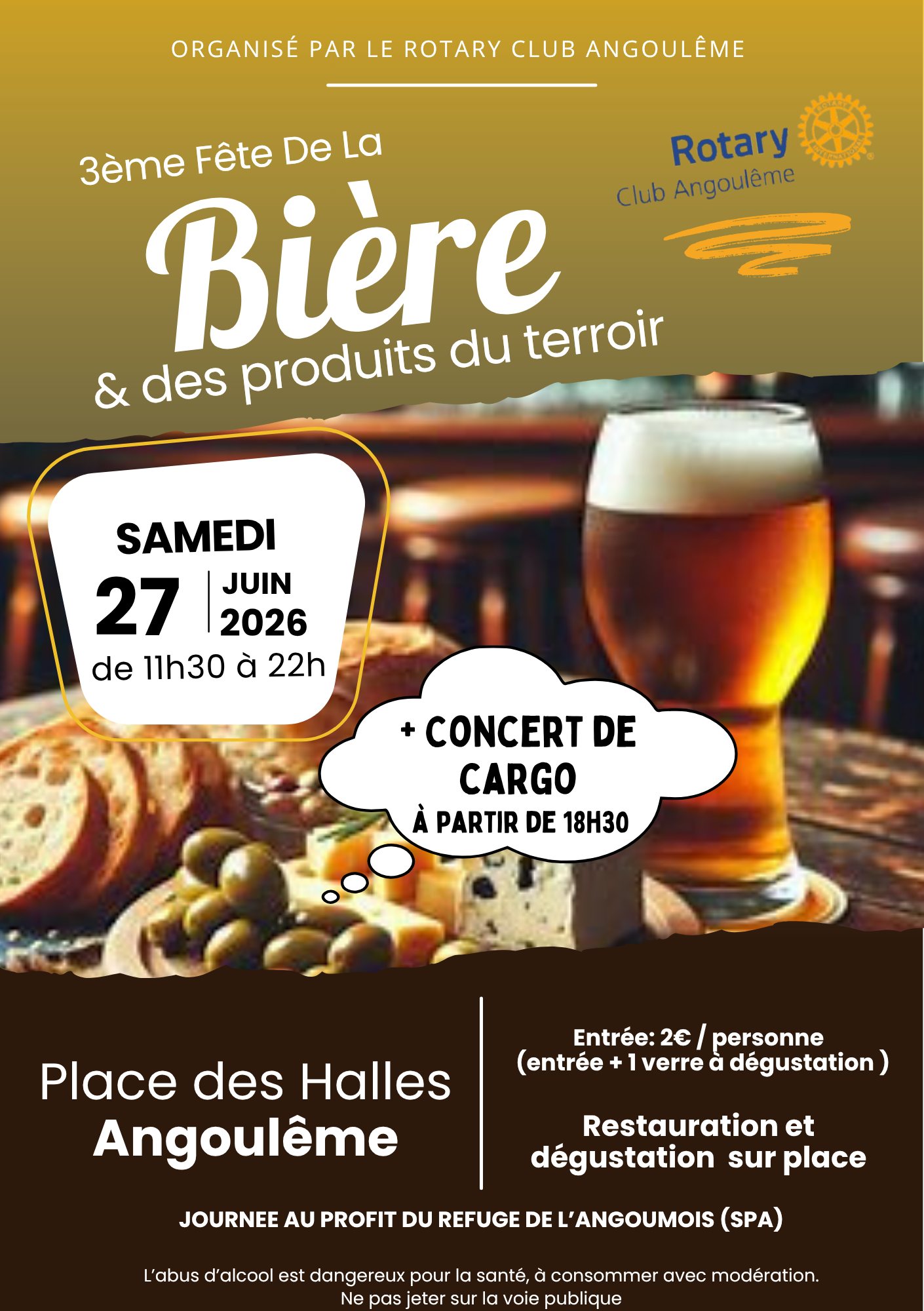 3ème Fête de la bière & Produits du terroir