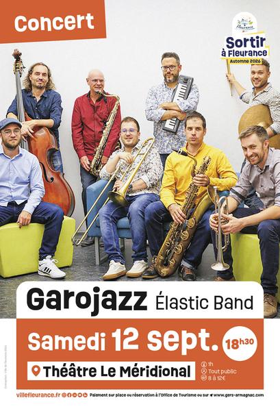 Concert Garojazz - Elastic Band_Fleurance