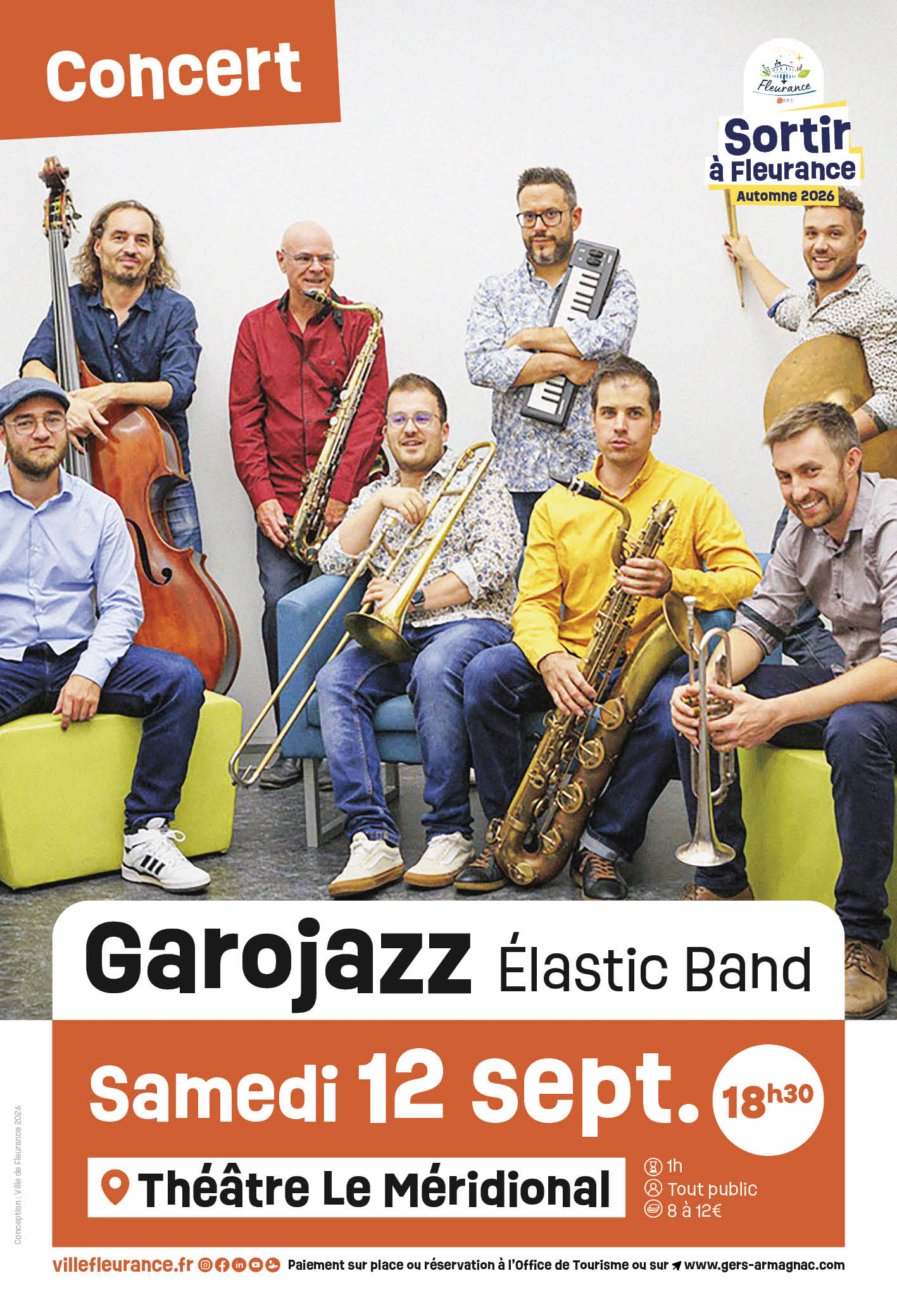 Concert Garojazz - Elastic Band_Fleurance