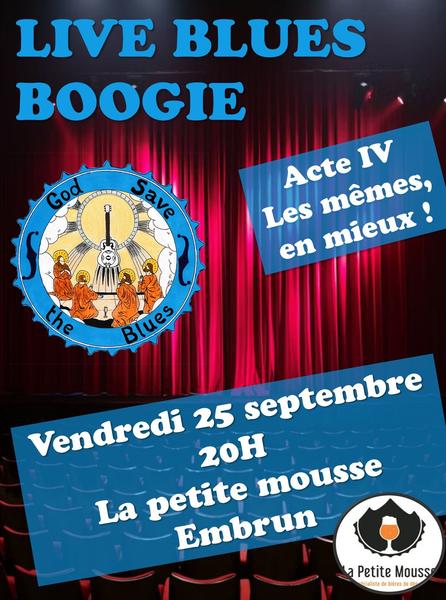Concert Blues Boogie