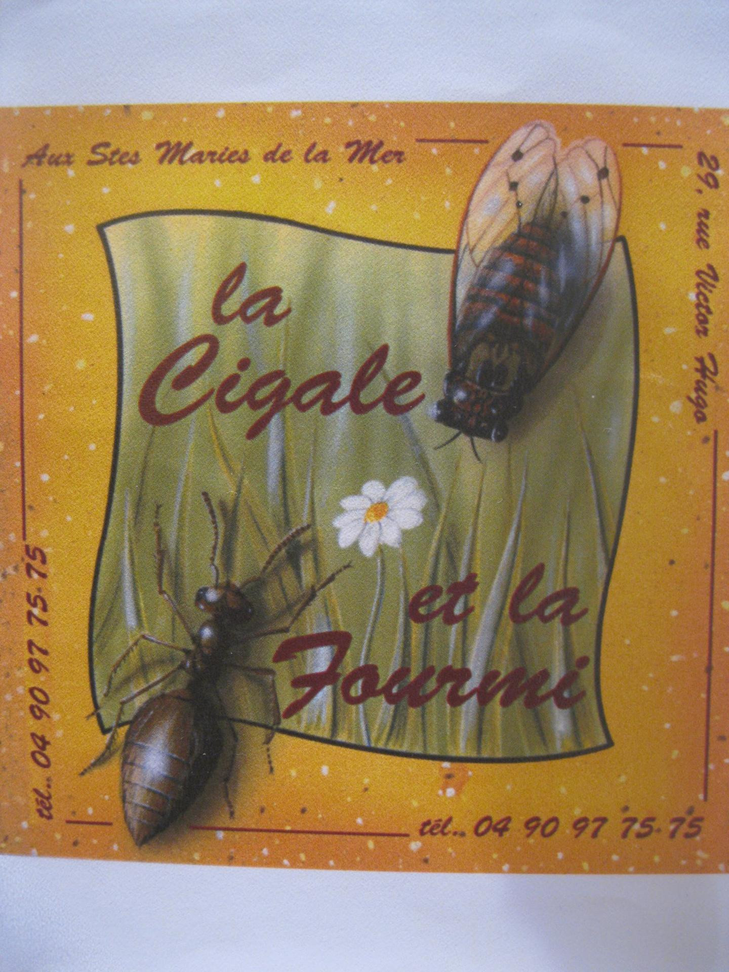 La Cigale et la fourmi