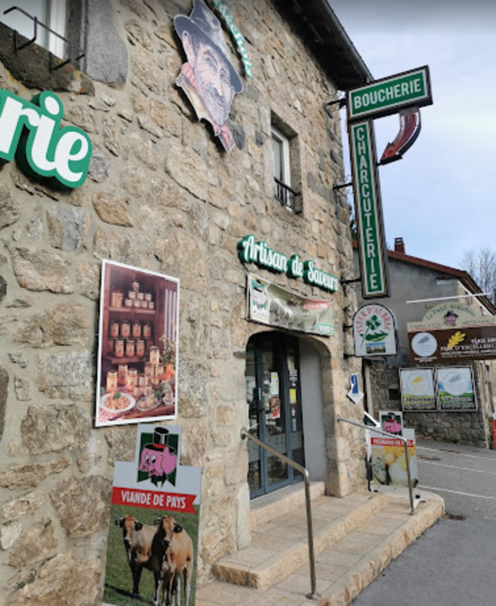 Boucherie - Charcuterie - Puzzi