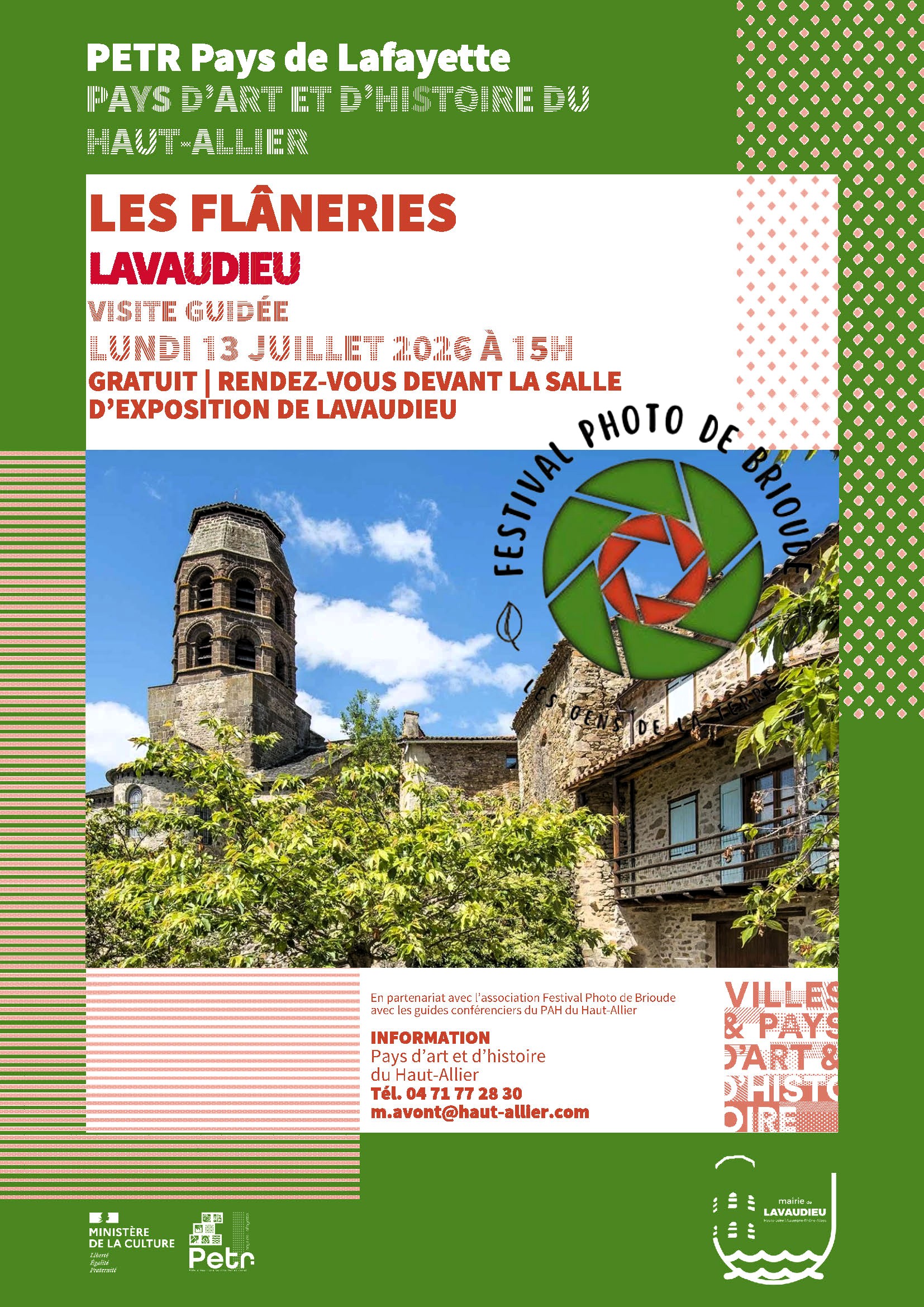 Flânerie à Lavaudieu