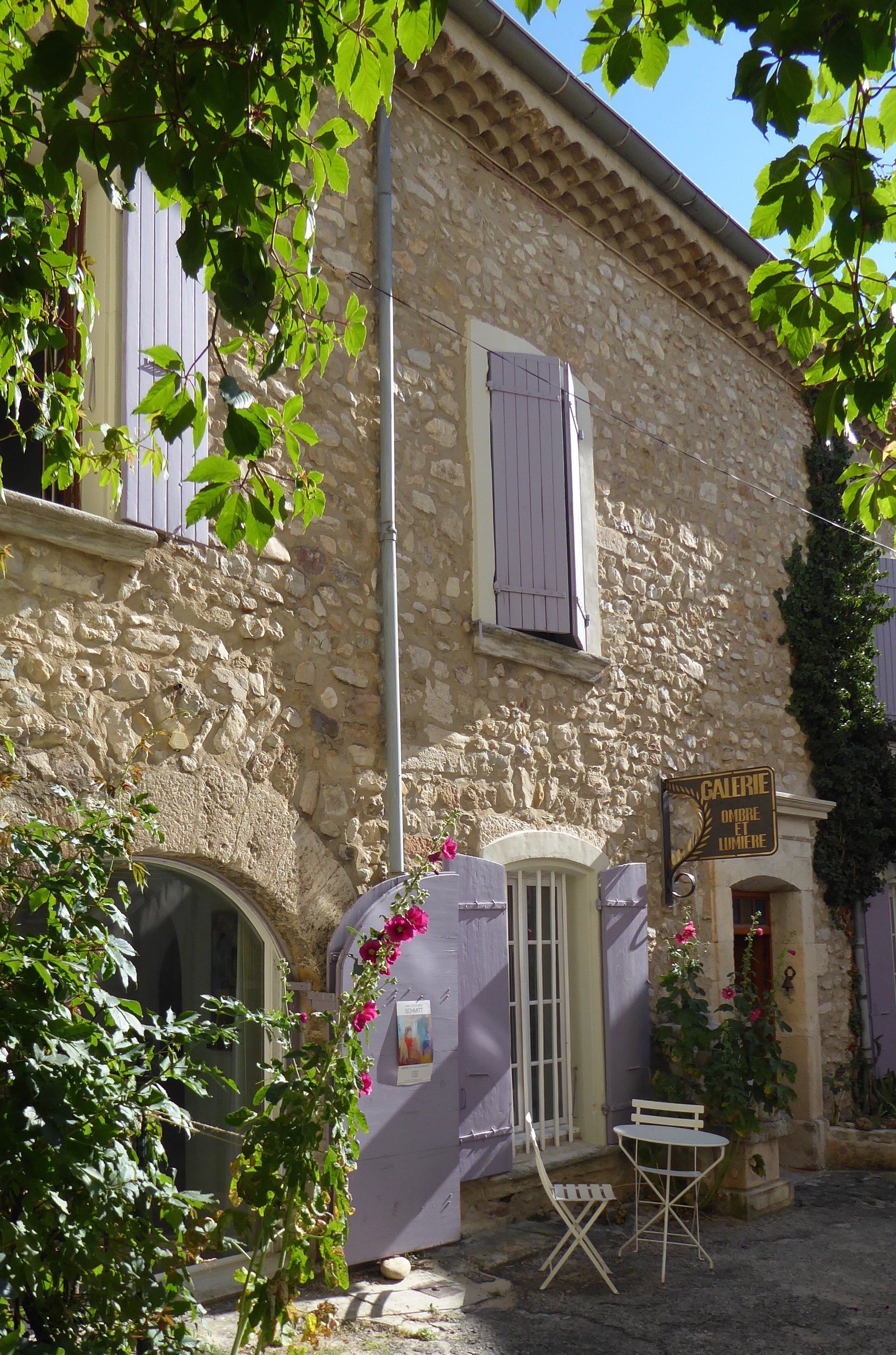 Entrée galerie