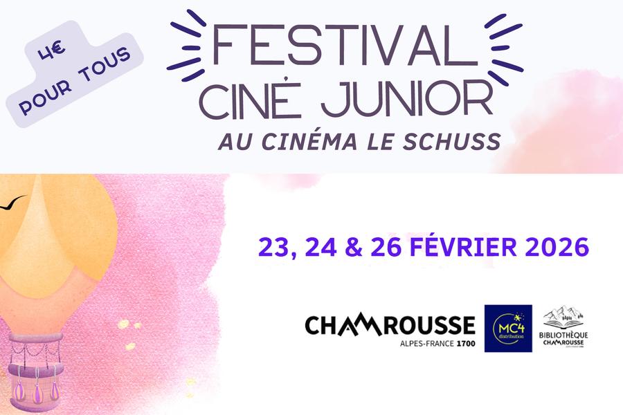 Festival Ciné junior