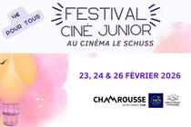 Festival Ciné junior cinéma Chamrousse