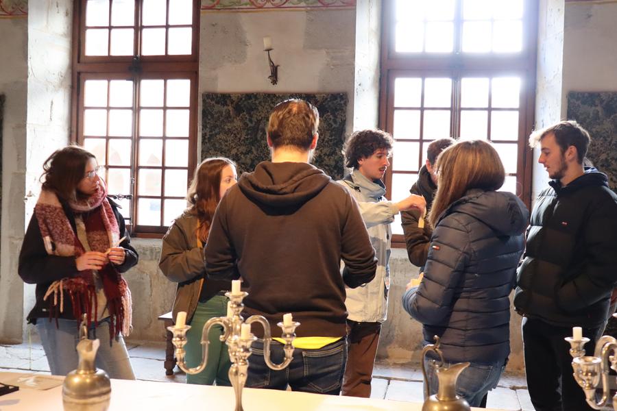 Intrigues au château : la disparition de Pompée - Visite-jeu_Clermont