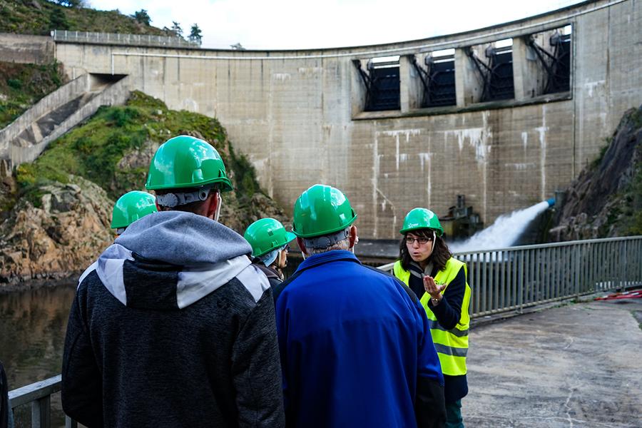 Visite à Grangent