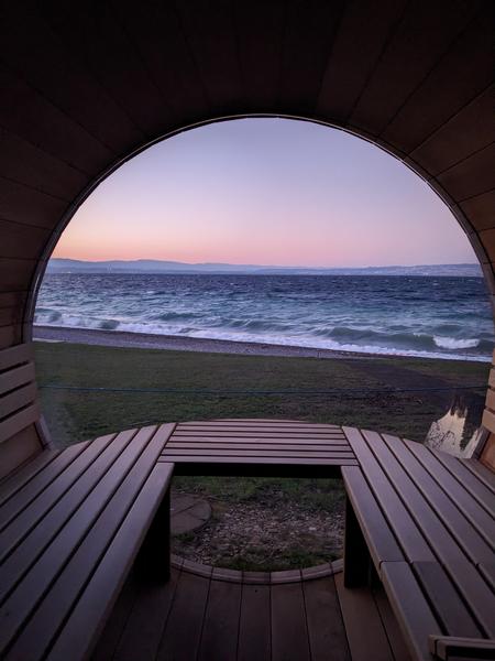 Saunas de Coin Nordic à Publier