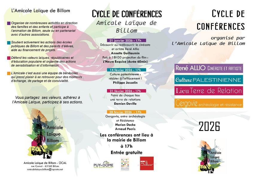 Conférence - le cinéaste et artiste René Allio