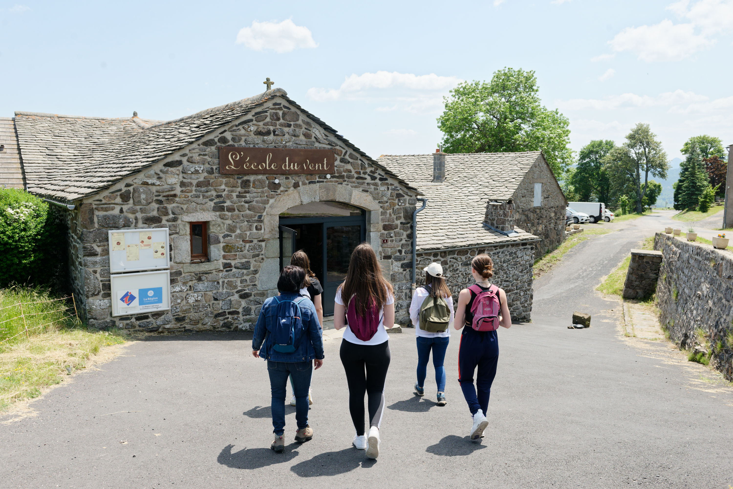 Tourist sites : Ecole du Vent