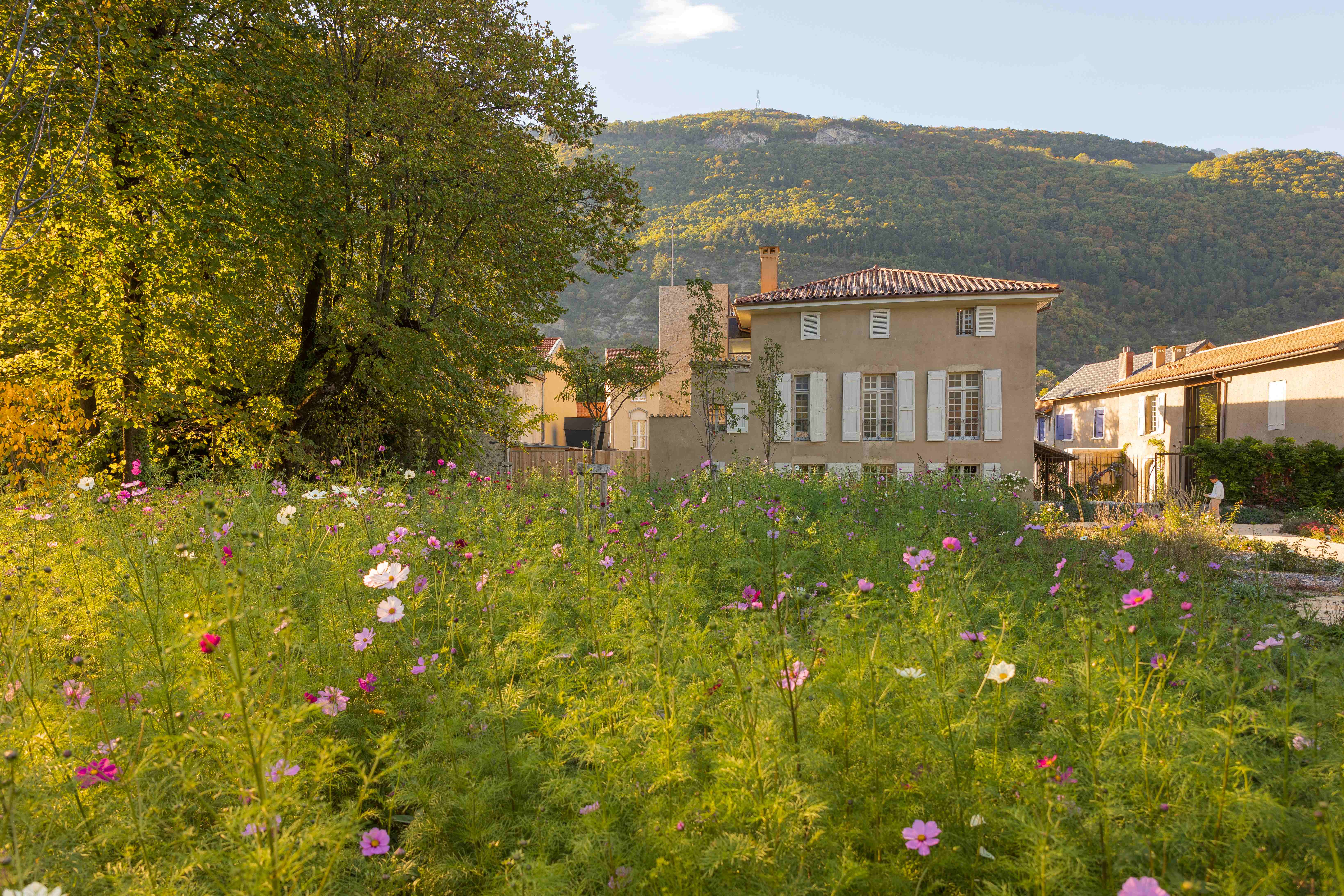 Rencontre Sous les ombrages de Vif, penser des jardins dans l'esprit du 19ème siècle