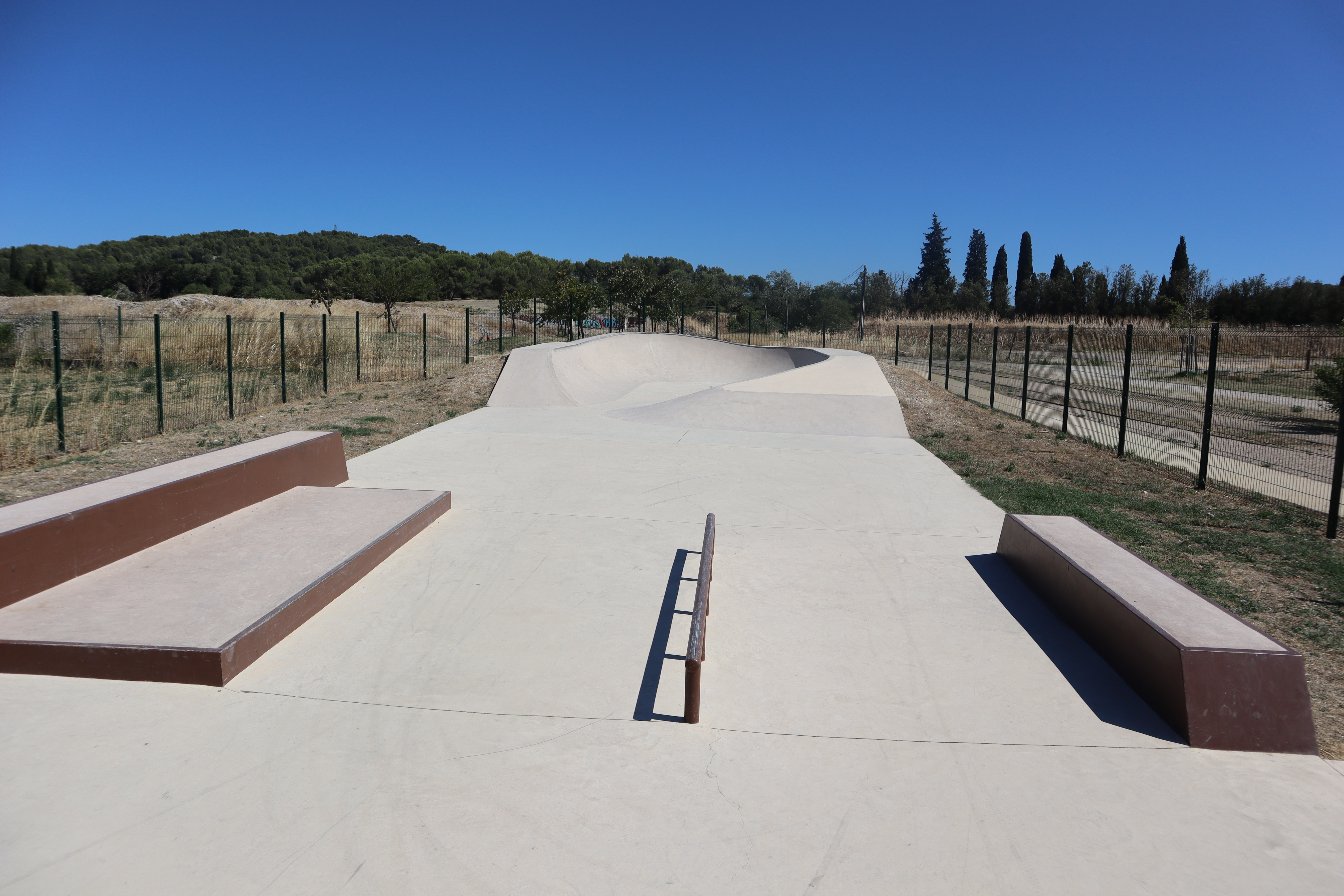 Skate Park, Plan-d'Orgon - photo 2