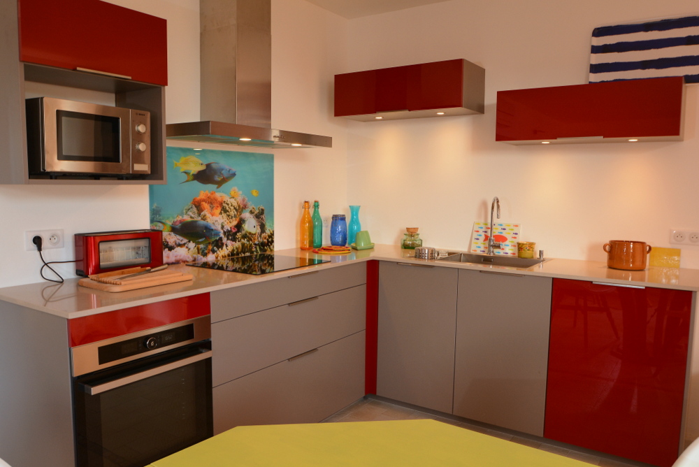 Villa T4 avec vue sur mer