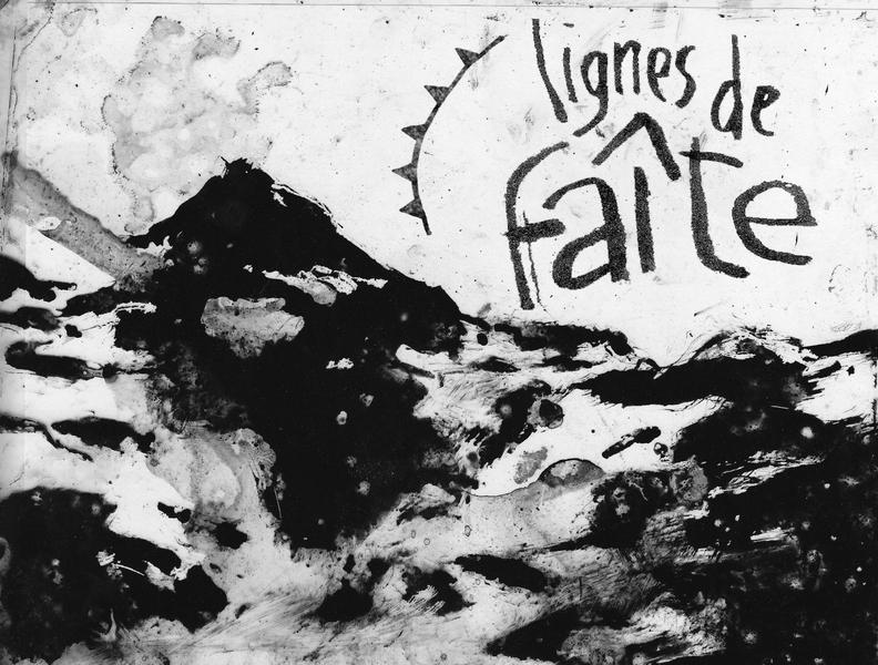 Concert dessiné LIGNES DE FAÎTE