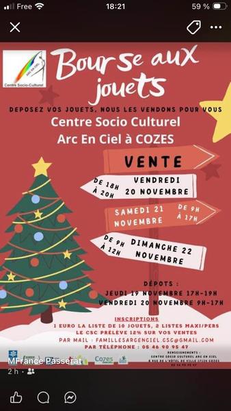 Bourse aux jouets
