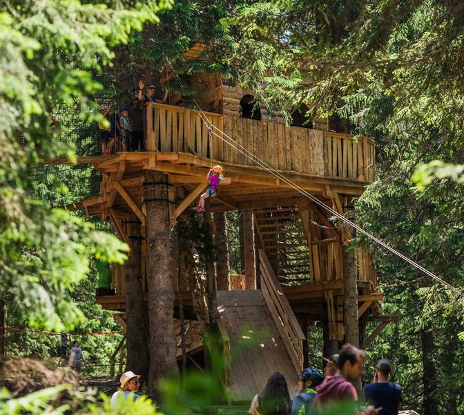 Stages aventure by Village des Enfants_Avoriaz