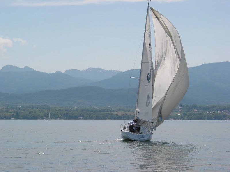 Découverte de la voile