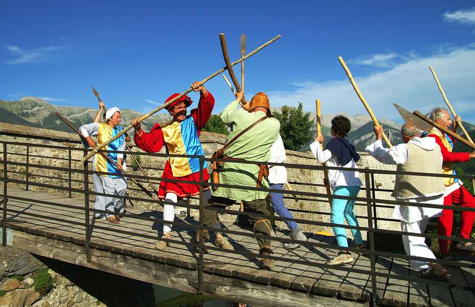 Fête Médiévale Seyne-les-Alpes