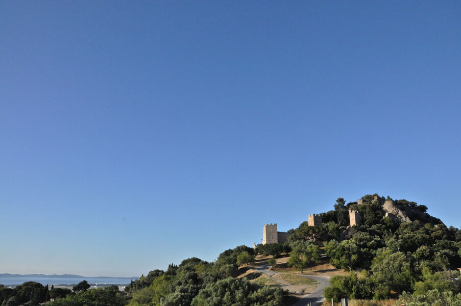 Remparts et vestiges du château des Seigneurs de Fos