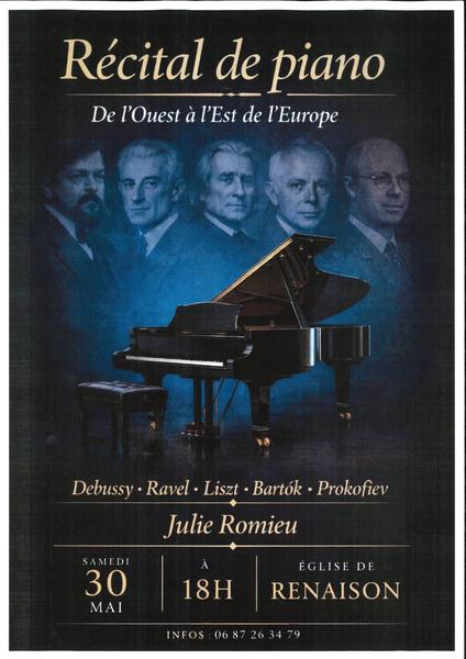 Récital de piano_Renaison
