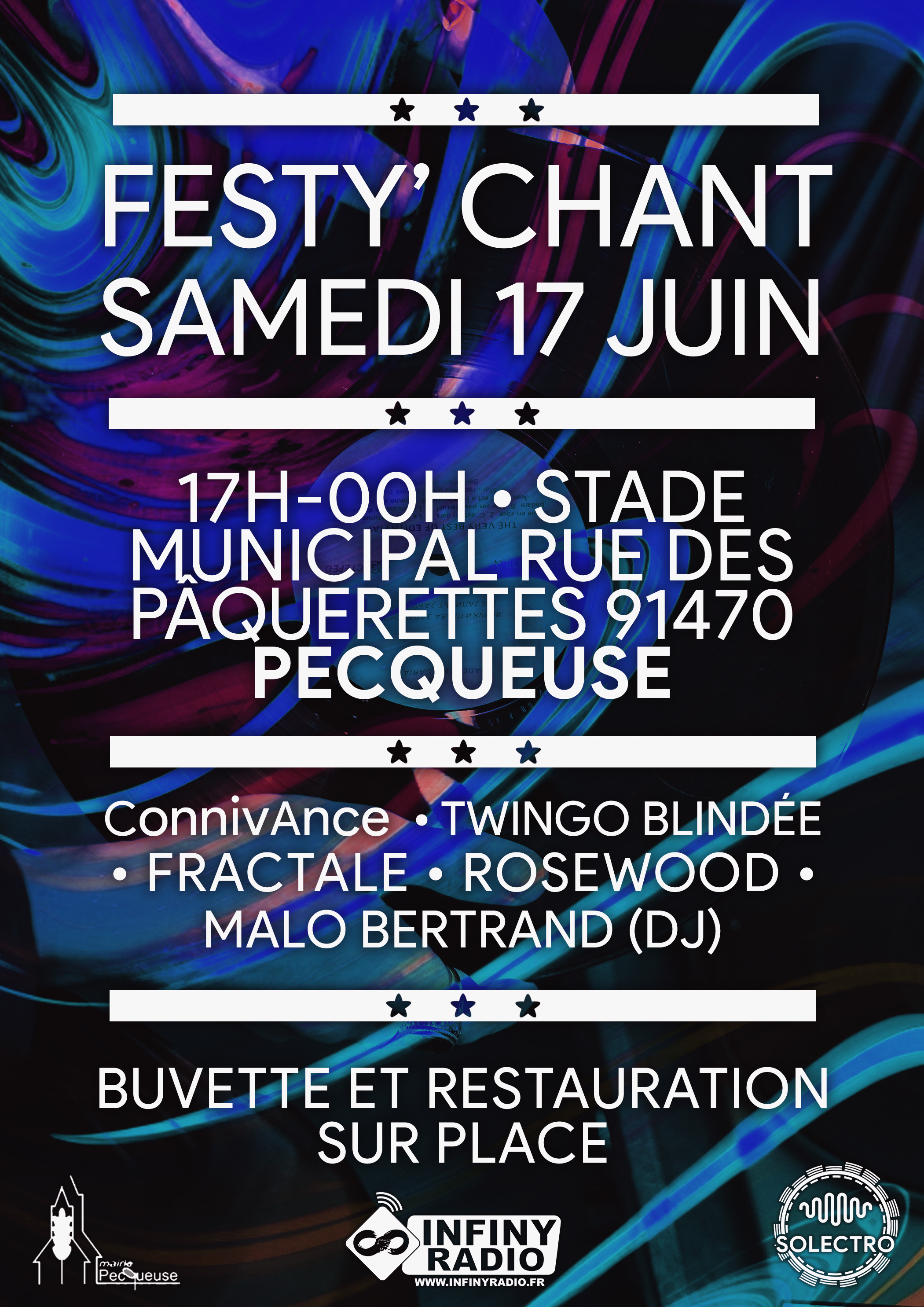 Affiche Festy'Chant