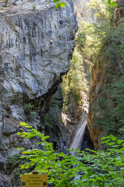 Via Ferrata Parc Thermal St Gervais