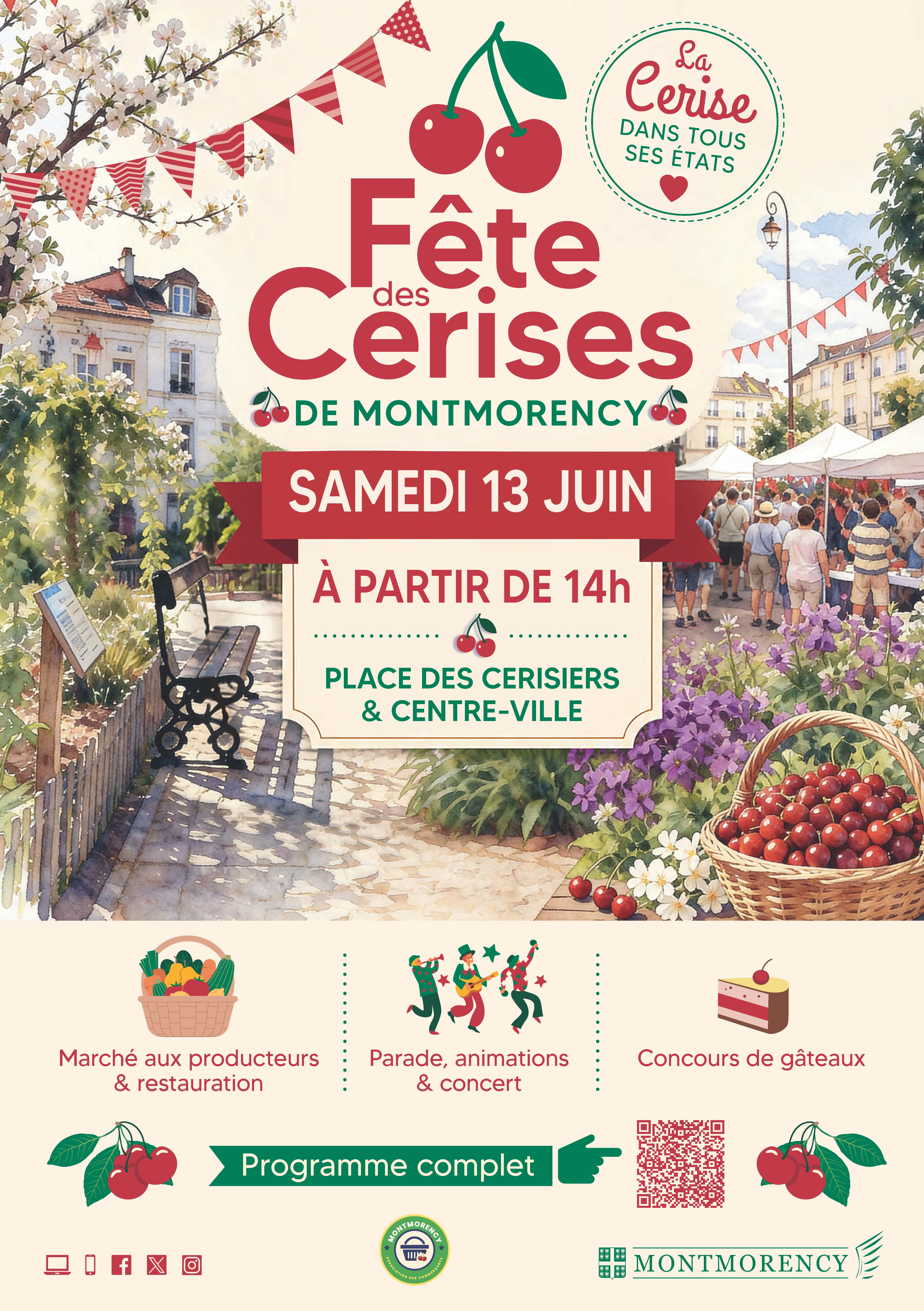 Fête de la cerise - 2e édition