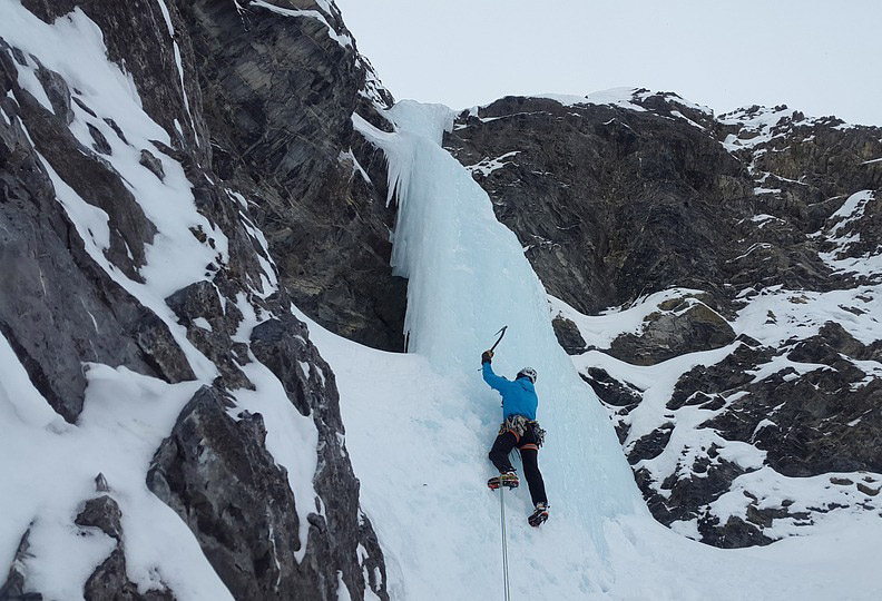 Cascade de glace