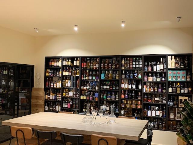 mur rhums et whiskies