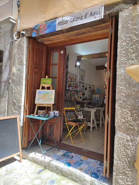 Galerie d'Aqui