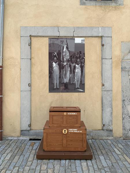 Malle n°1 du circuit découverte Napoléon