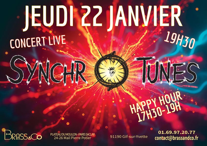 Concert live SYNCHROTUNES 