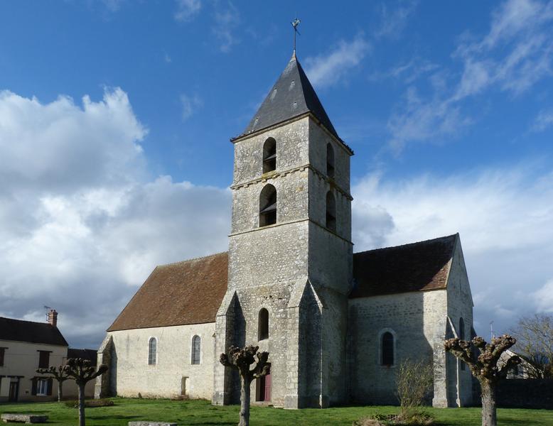 Bougligny - église (8)