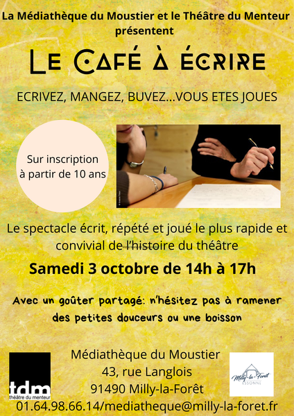 Le cafu00e9 u00e0 u00e9crire_Milly-la-Foru00eat