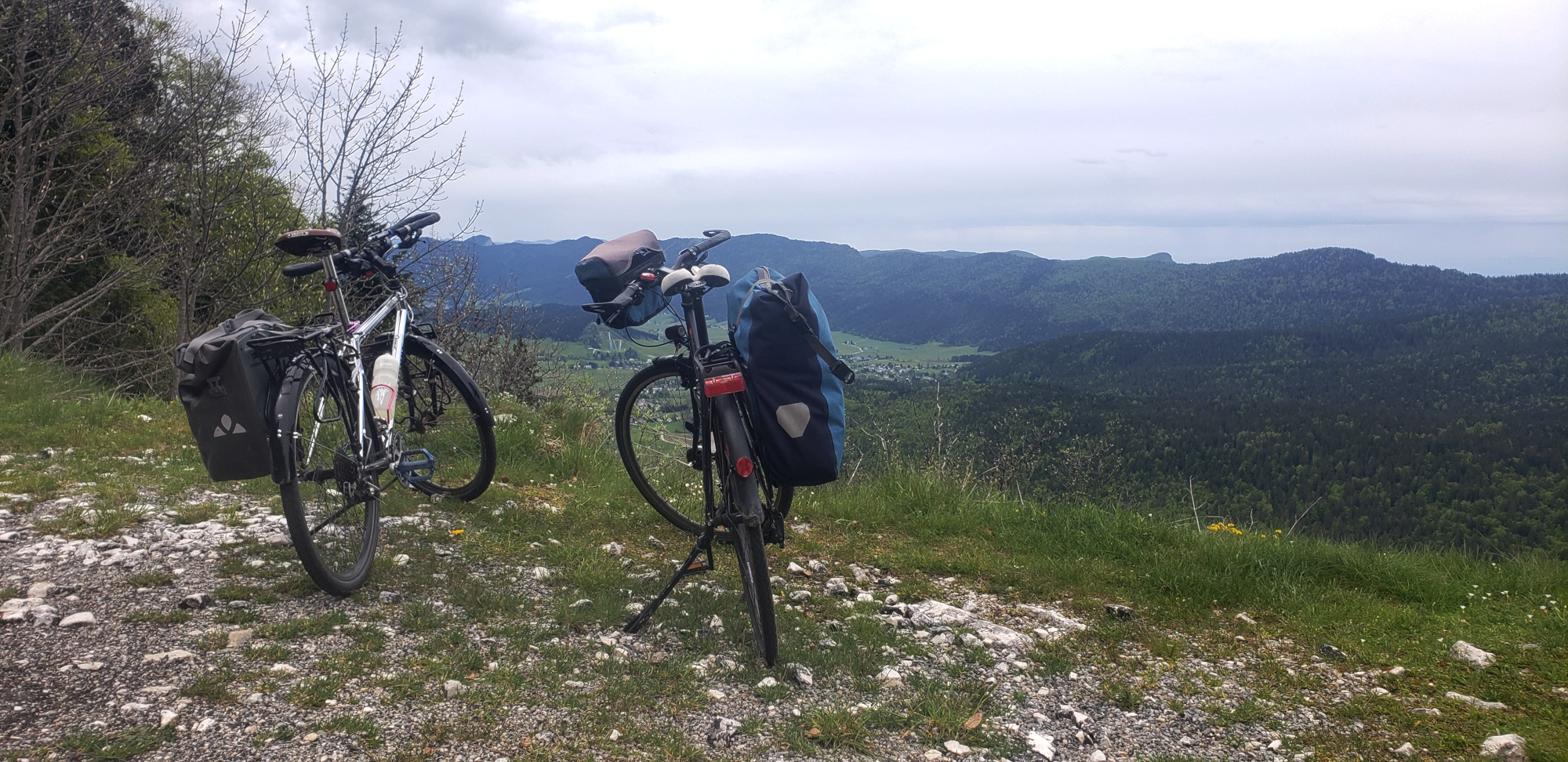 La panoramique - à la Molière en vélo de gravel