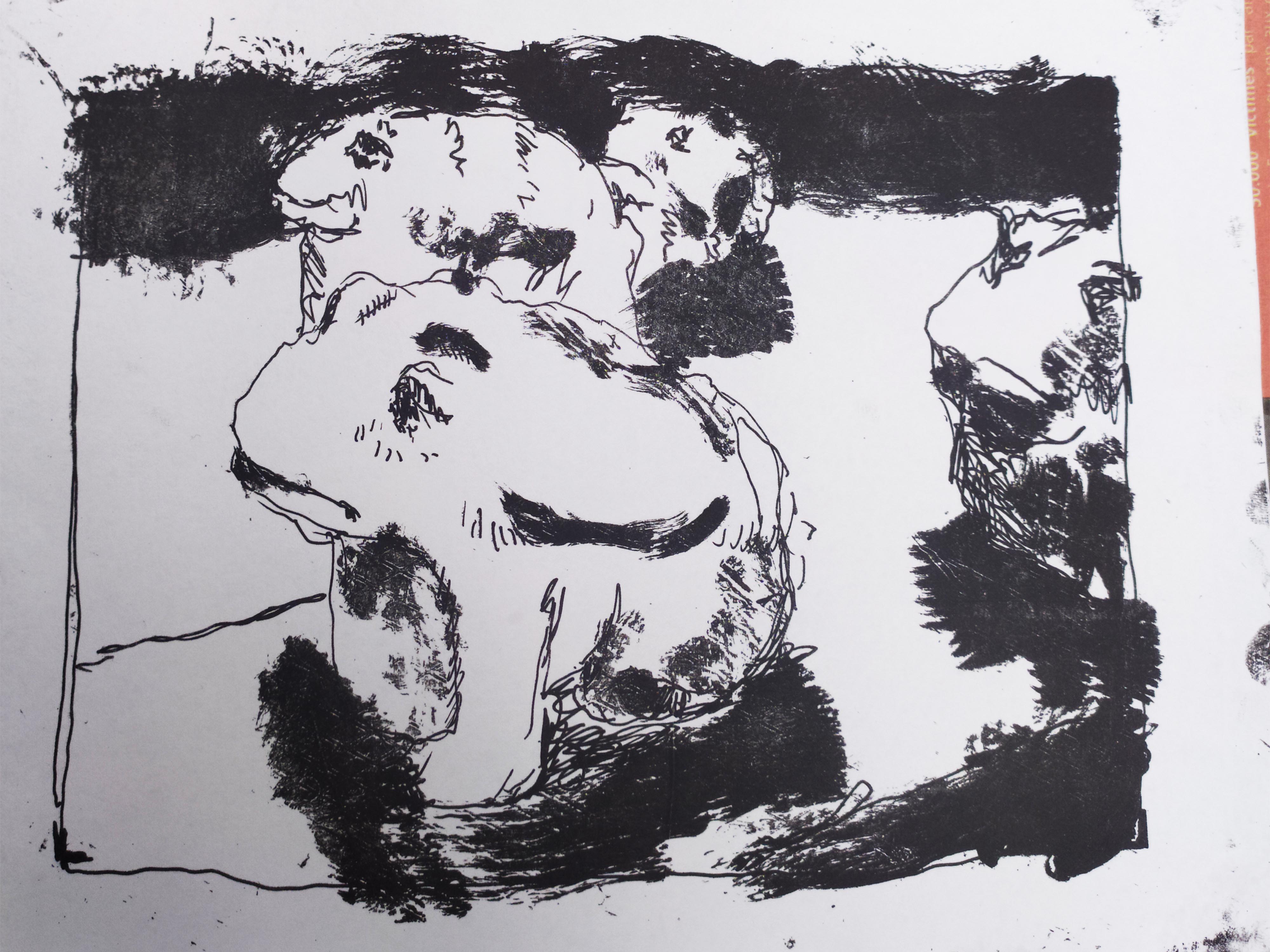 Atelier de découverte "kitchen litho" / Impression artisanale | CAOUA