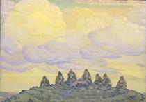stravinsky © Nikolai Konstantinowitsch Roerich