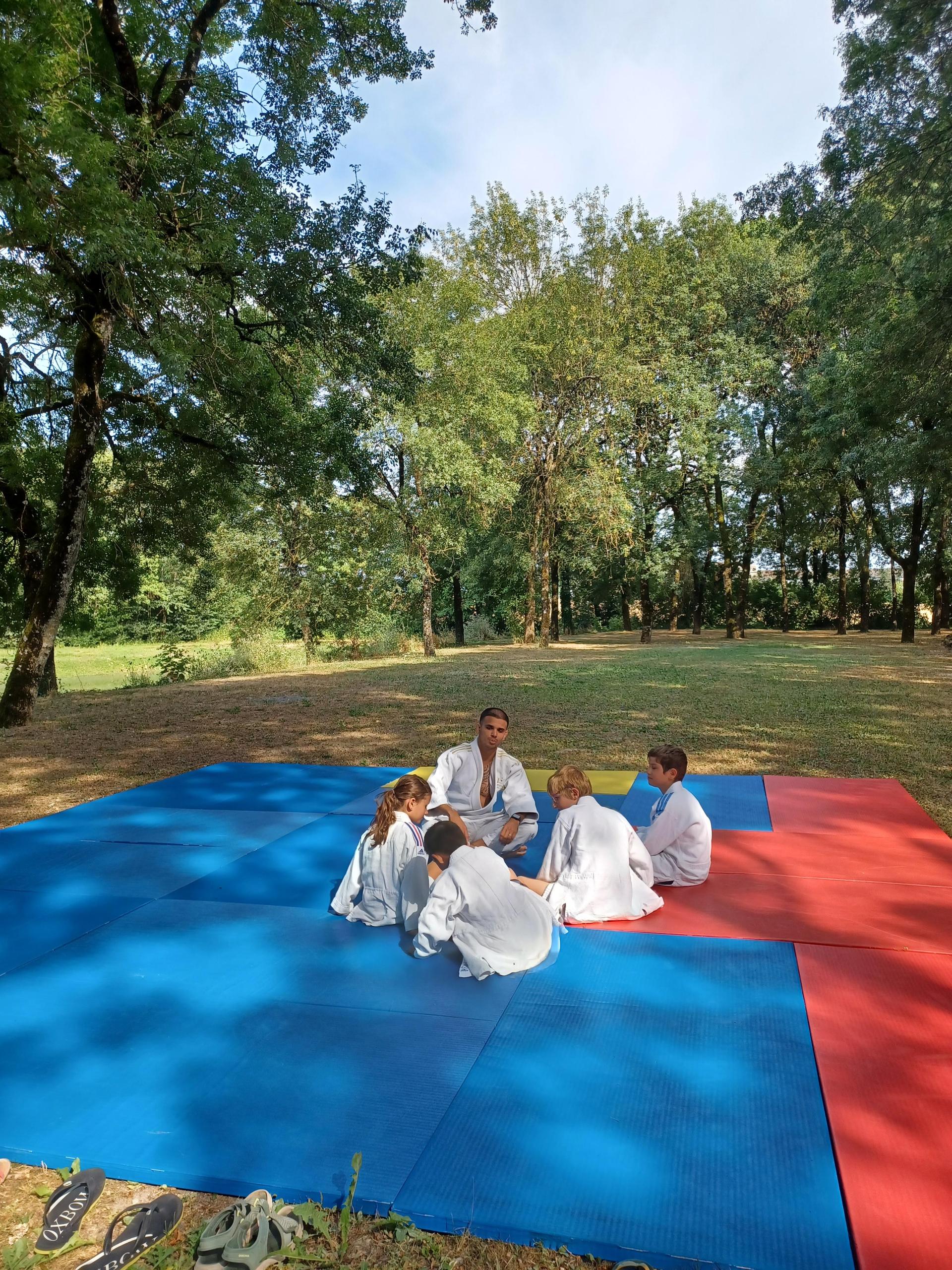 Initiation Judo Enfant et Ados