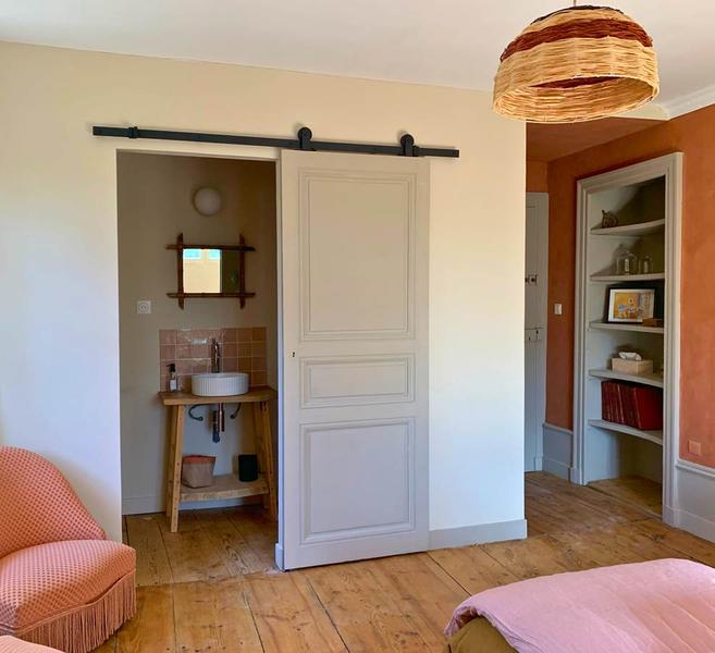 La Lhuiseraie - chambre 