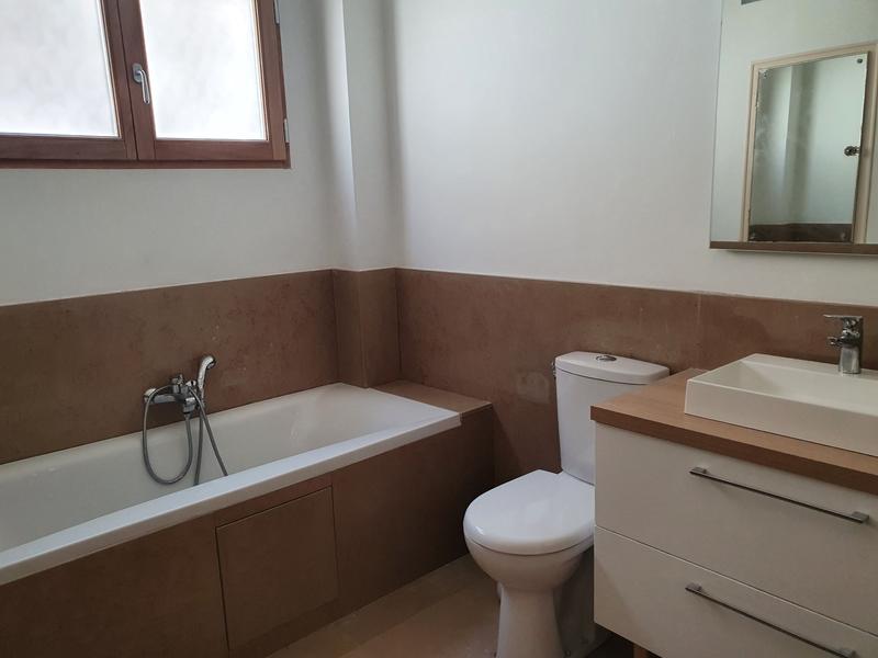 Villa Kriss-Salle de bain/Toilette 1-Nice-Gîtes de France des Alpes-Maritimes