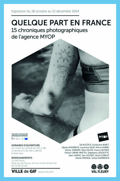 Quelque part en France, 15 chroniques photographiques de l'agence MYOP 