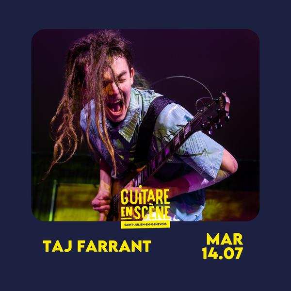 TAJ FARRANT TAJ FARRANT