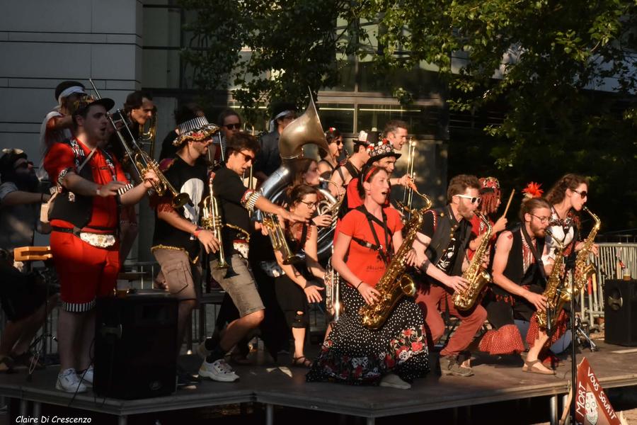 Fanfare 'La mort subite'
