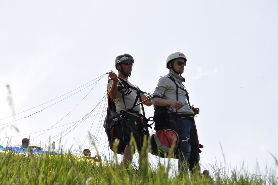 Baptême Sensation avec Airlinks